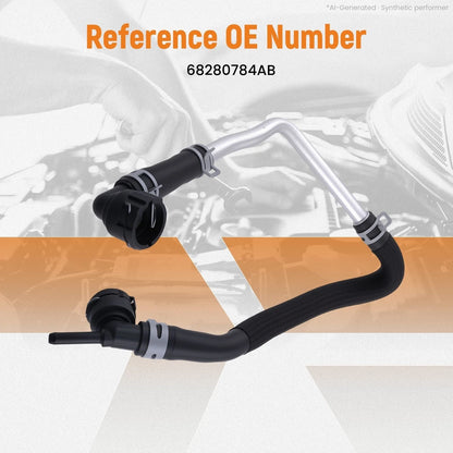 HVAC Heater Hose Kit for Jeep Wrangler (2018–2021) 68280784AB