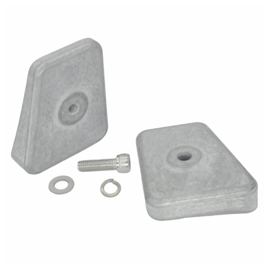 Lower Unit Anode Double Plate for Johnson Evinrude 20-35 HP (1991–2005)