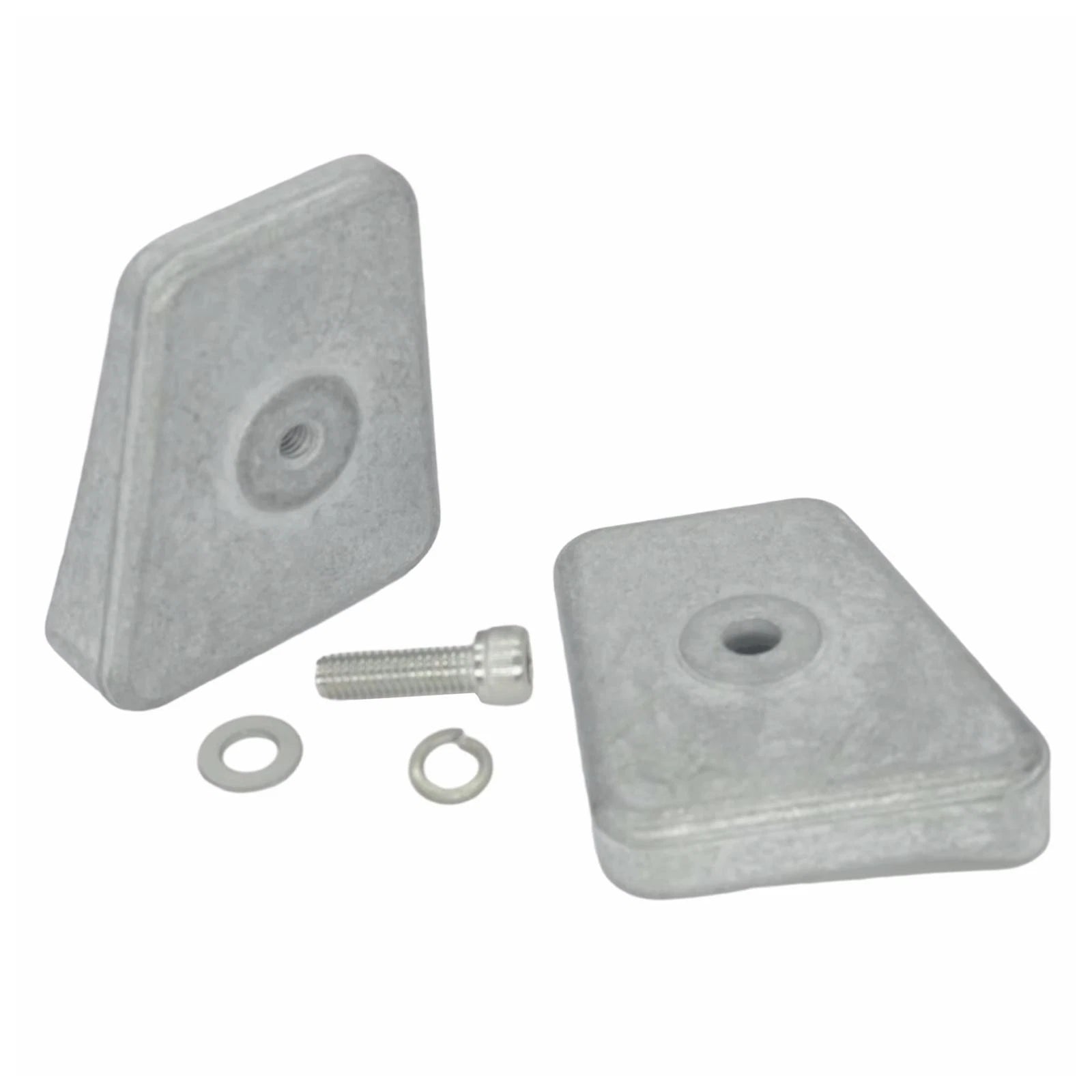 Lower Unit Anode Double Plate for Johnson Evinrude 20-35 HP (1991–2005)