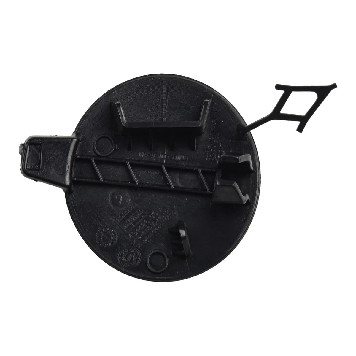 Rear Bumper Trailer-Tow Hook Cap Cover for Tesla Model Y (2020–2022)