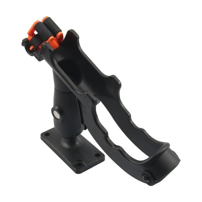 Adjustable Fishing Rod Holder for Kayaks (Rotatable, Silicone Sleeve)