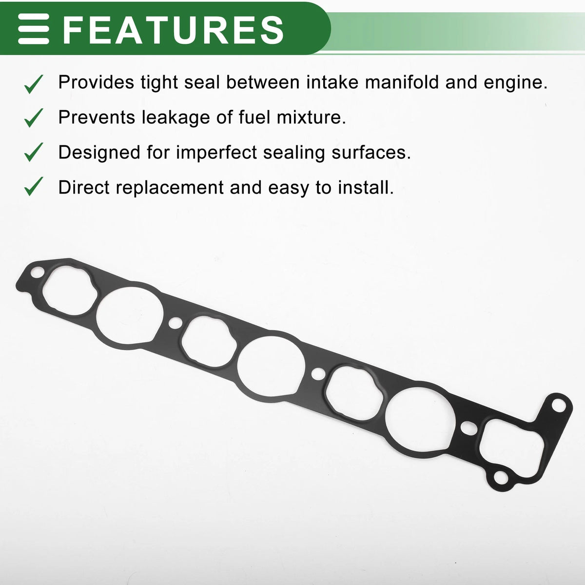 Engine Intake Manifold Gasket for Mitsubishi L200 (2005–2015) No.1540A050
