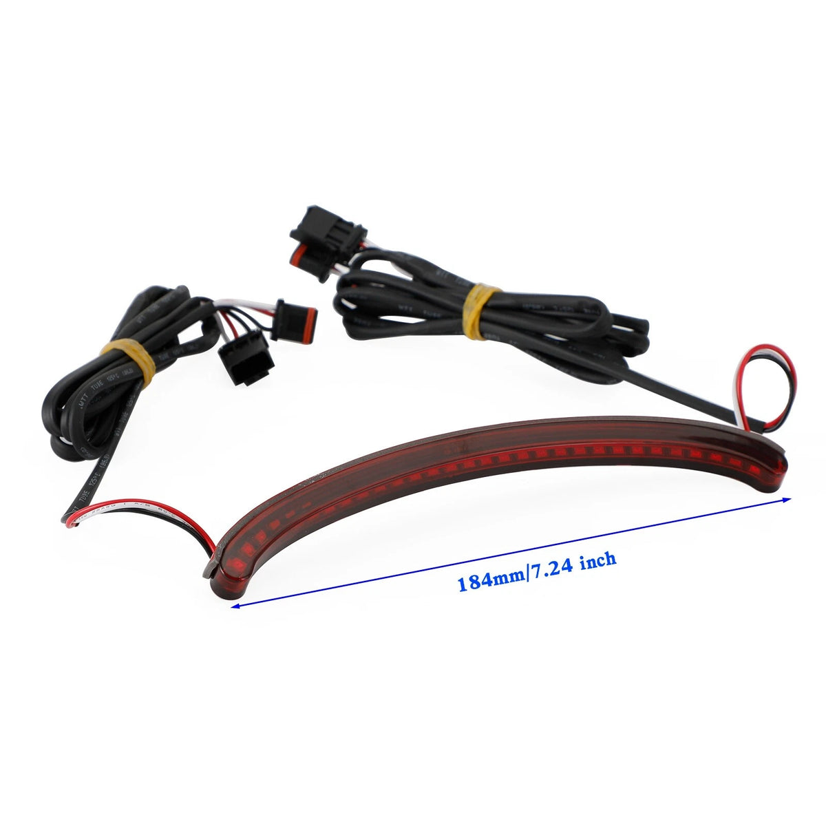Tail Light Running Turn Signal Brake Lamp for Softail Fat Bob FXFBS FXFB (2018–2022)