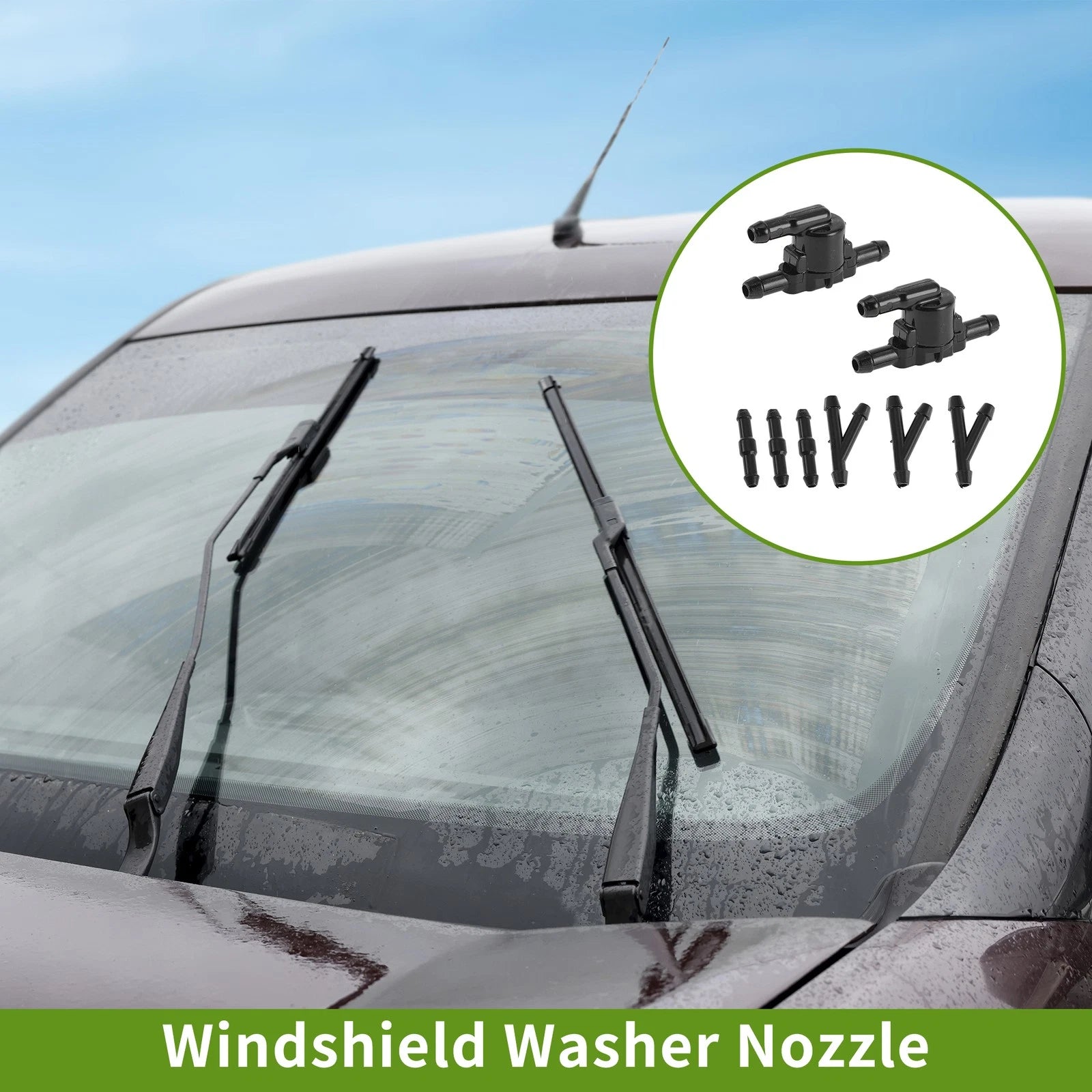 Windshield Washer Nozzle Set for Toyota (No. 85321-28020)
