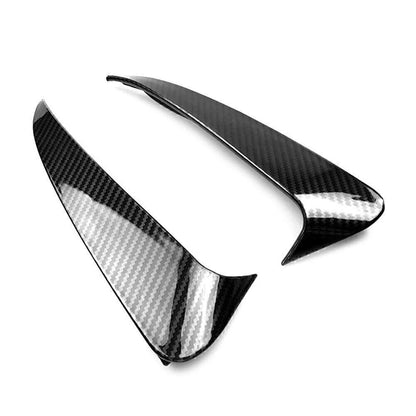 Carbon Rear Bumper Spoiler Canard for Mercedes Benz C Class Coupe C205