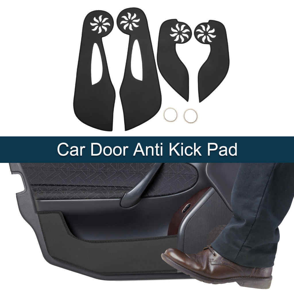 Car Door Anti Kick Pad Protector Set for Honda Fit (2008–2013)