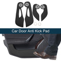 Car Door Anti Kick Pad Protector Set for Honda Fit (2008–2013)