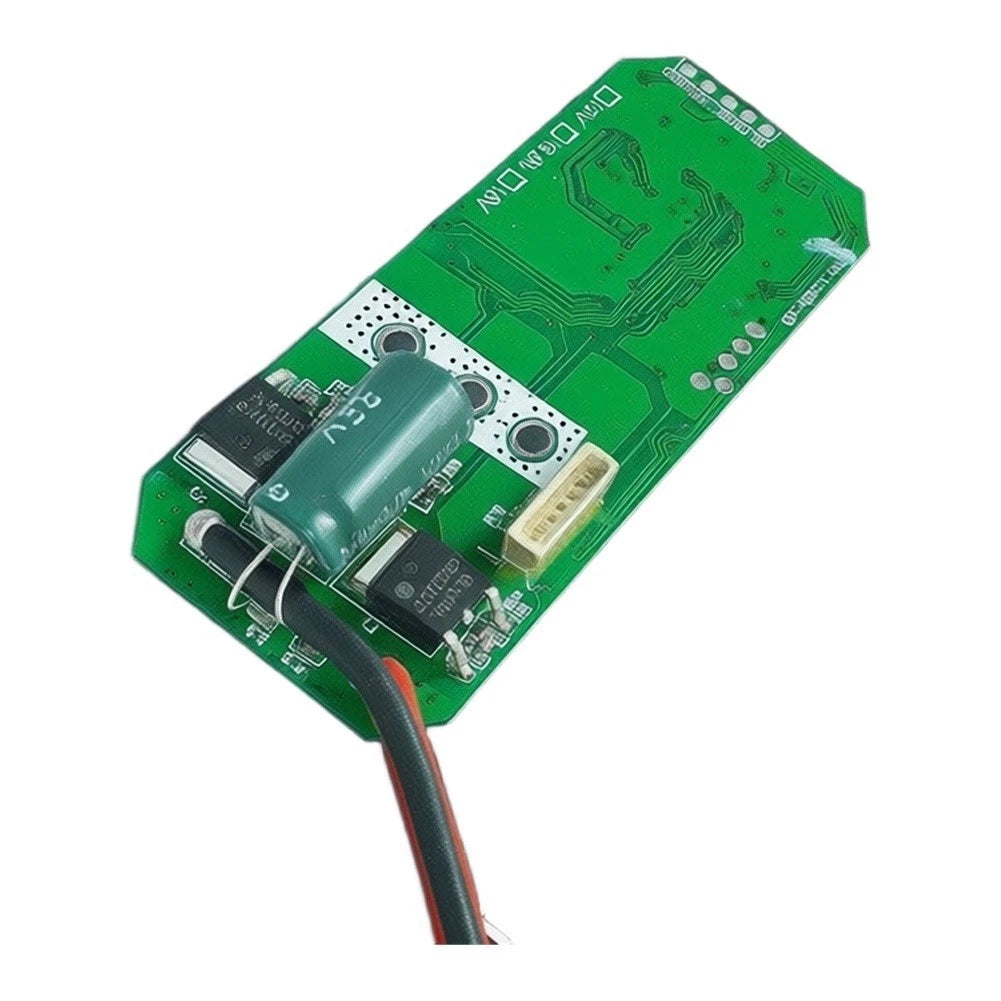 Brushless Driver Board for Compact Design (Accidental Injury Prevention)