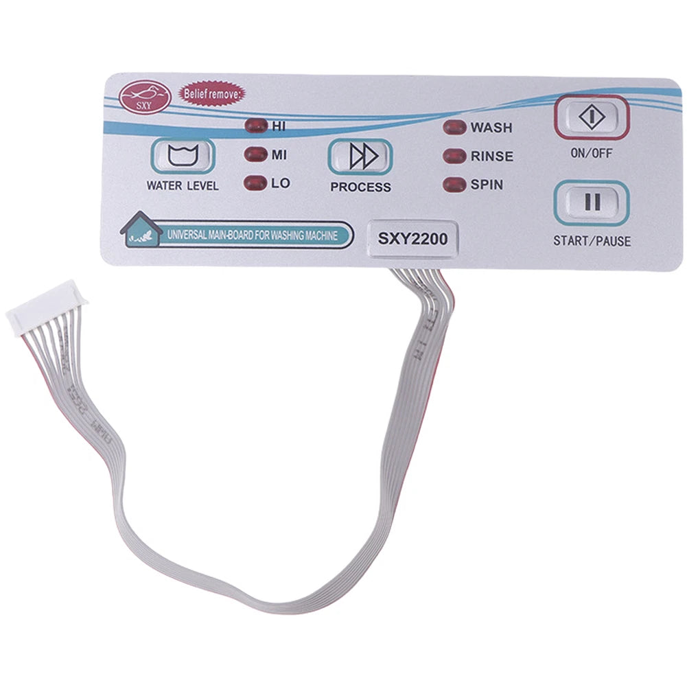 Control Panel Main Board Replacement Kit for Washing Machine (MultiBrand)