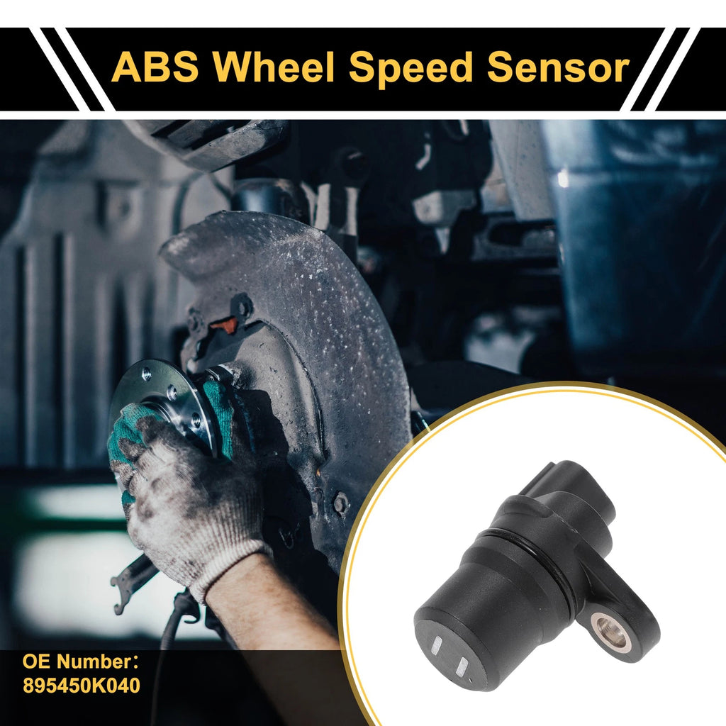 ABS Wheel Speed Sensor Replacement for Toyota Camry (2018–2023) Rear Right