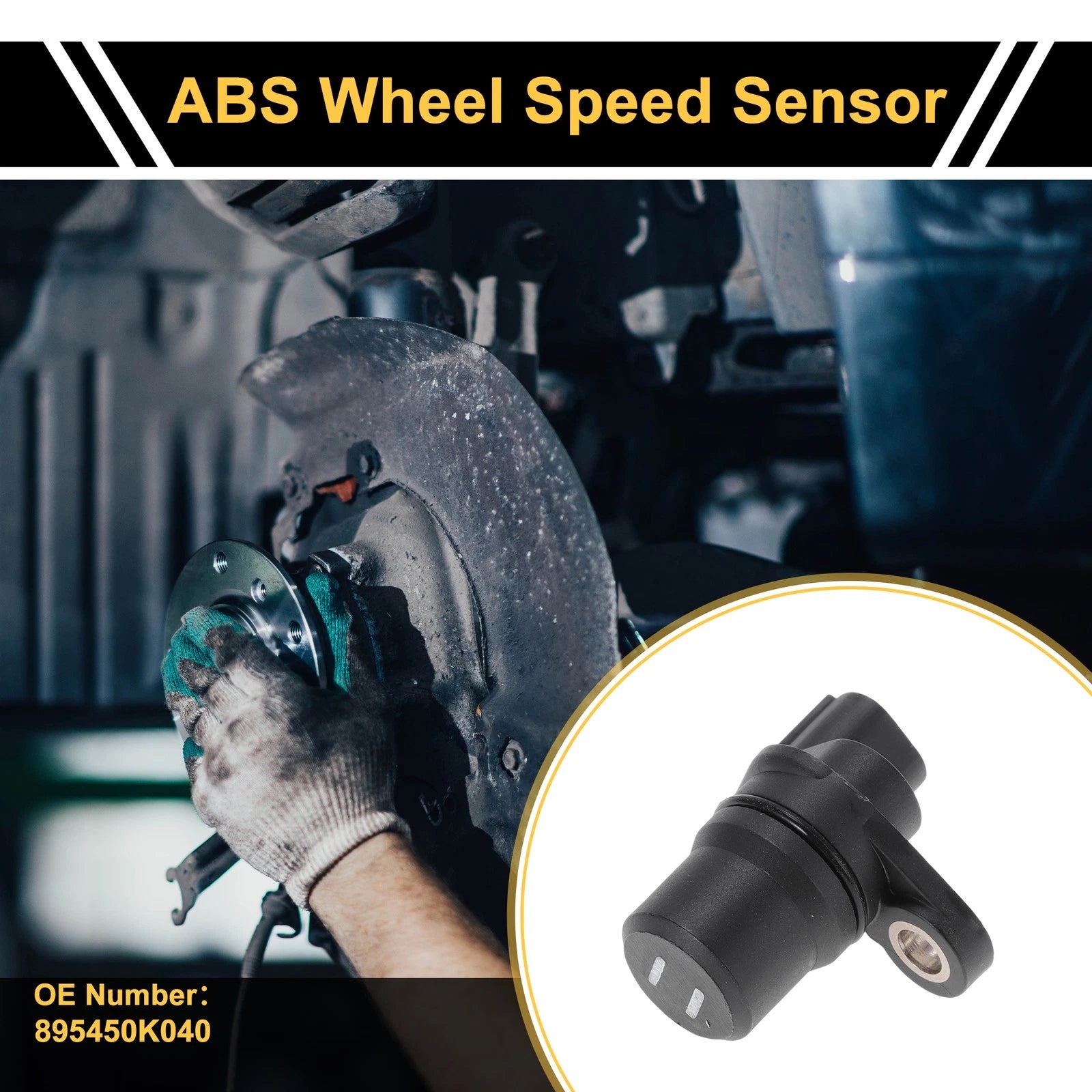 ABS Wheel Speed Sensor Replacement for Toyota Camry (2018–2023) Rear Right