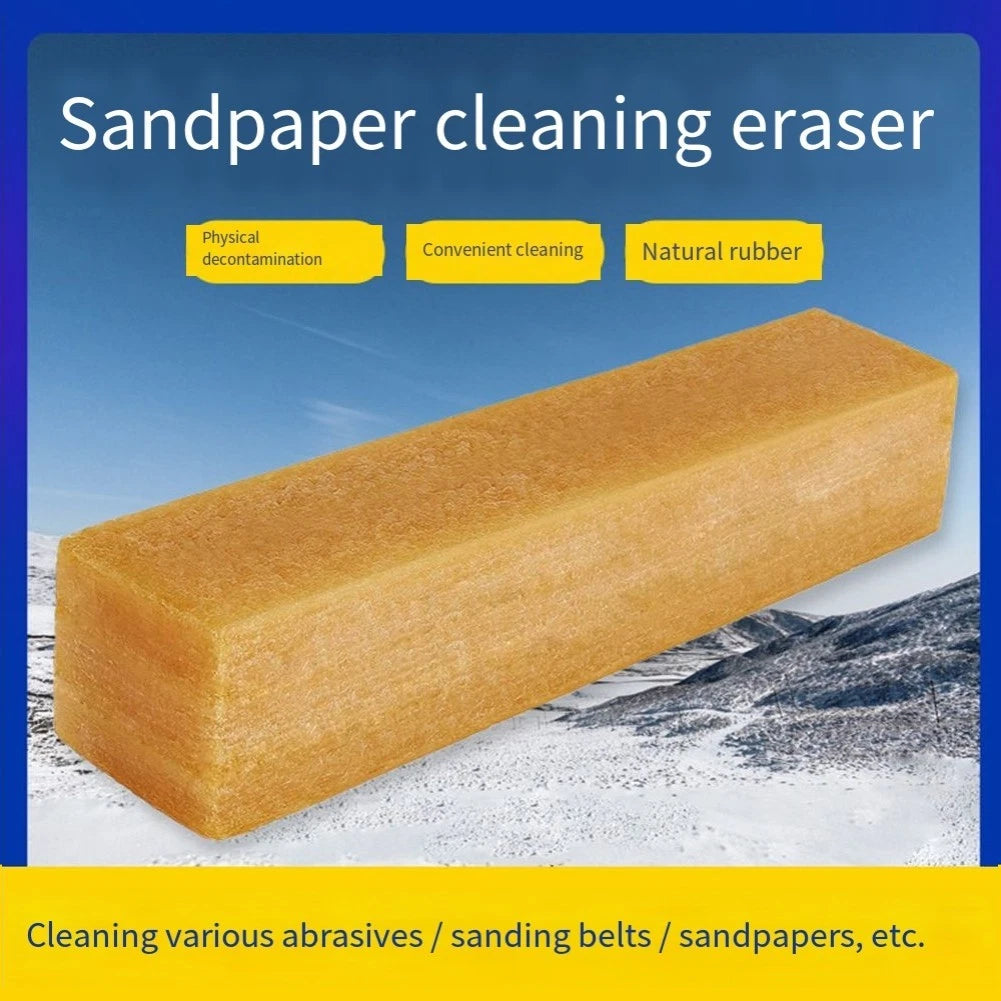 Natural Rubber Sanding Eraser for Abrasive Equipment