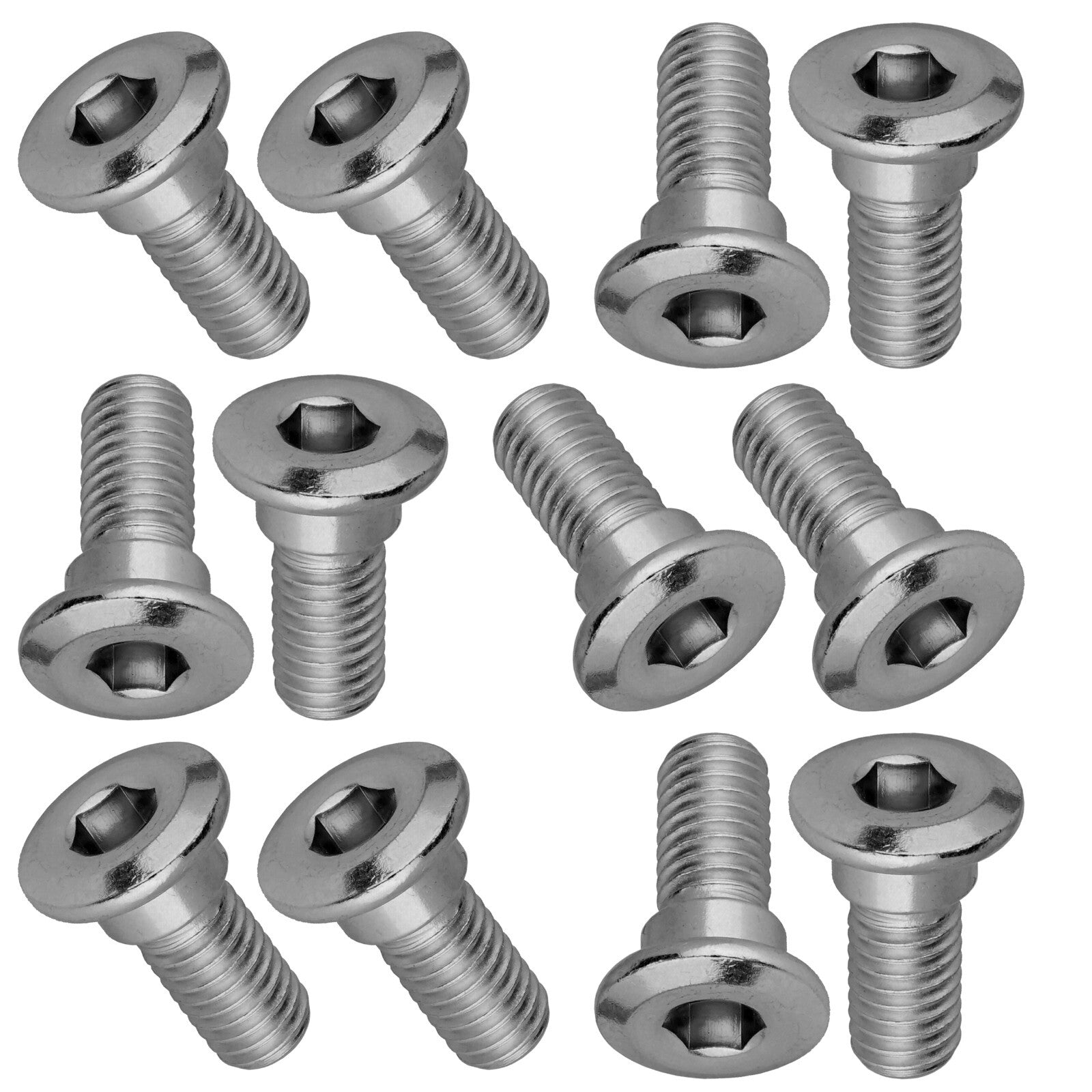 Wheel Disc Stud Bolt Front or Rear Replacement for Yamaha Grizzly 400 (2007–2008)