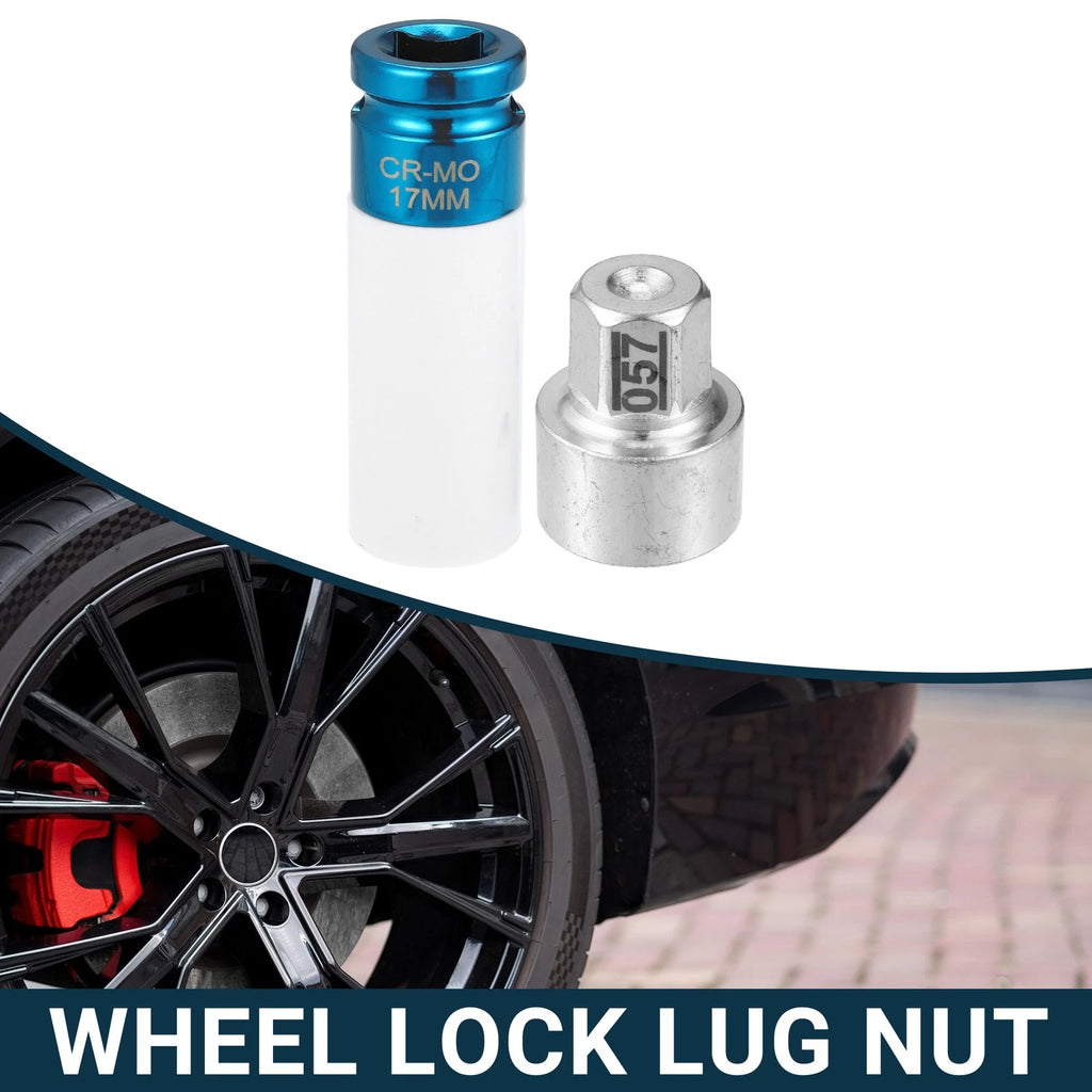 Wheel Lock Lug Nut Key Set with Socket for BMW Wheel Lock (2005–2026)