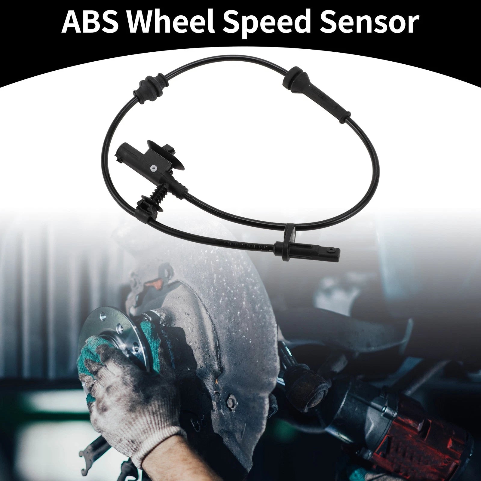 ABS Sensor Rear Left Right Replacement for Dodge Dart (2013–2016)