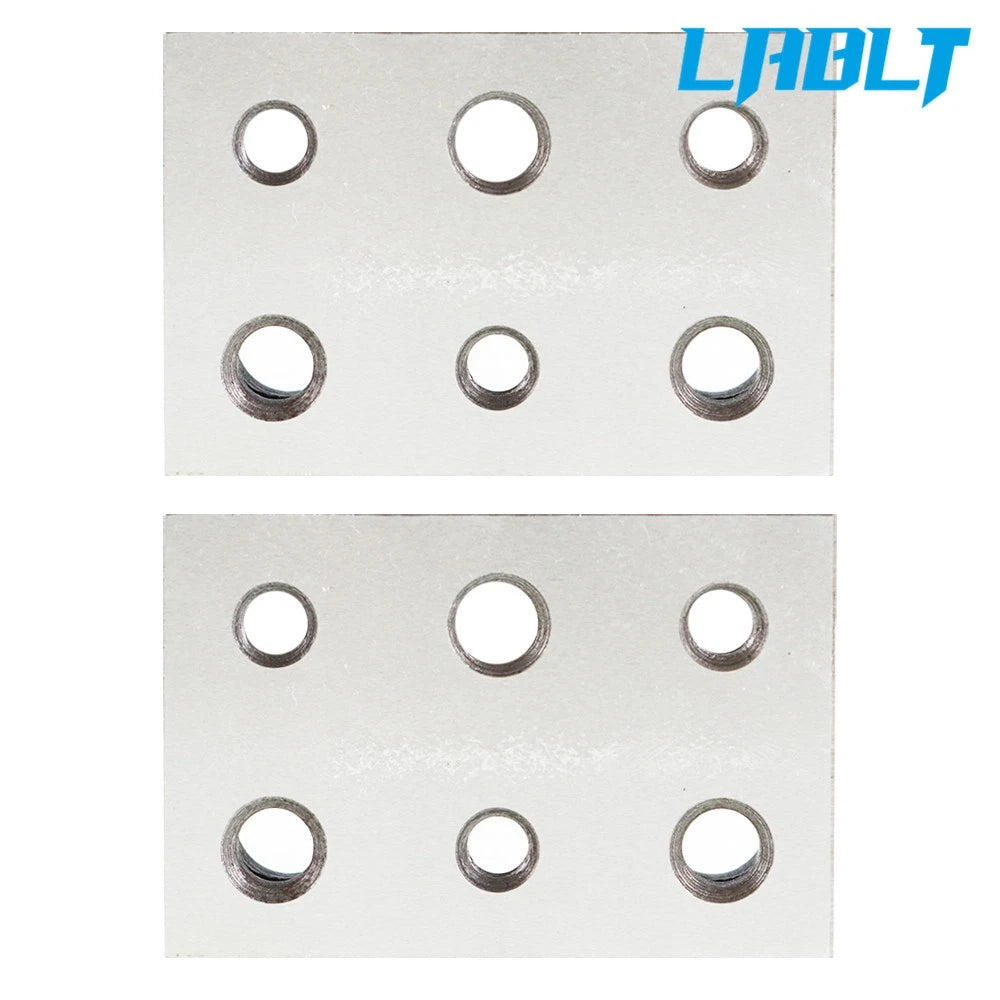 Matched Pair 1-2-3 123 Blocks for Precision Machining (0.0002")