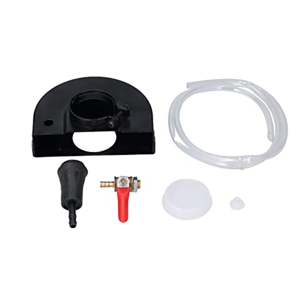 Dust Control Cover for Angle Grinder (Water Feed Compatible)