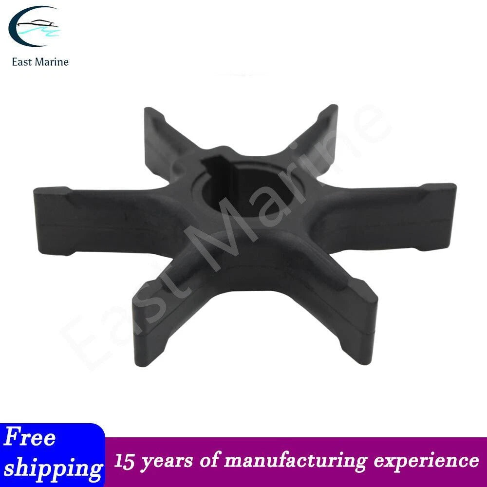 Water Pump Impeller for Suzuki Outboard 9.9 14 16 25 28 HP (2-Stroke) 17461-93004