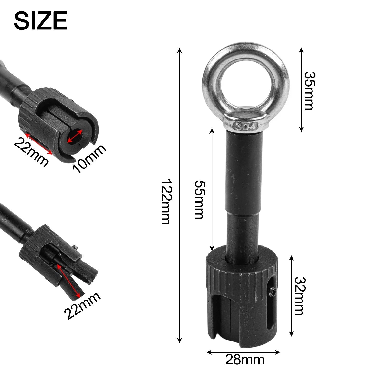 Fuel Injector Puller for Range Rover 5.0L V8 Supercharged (2010–2012)