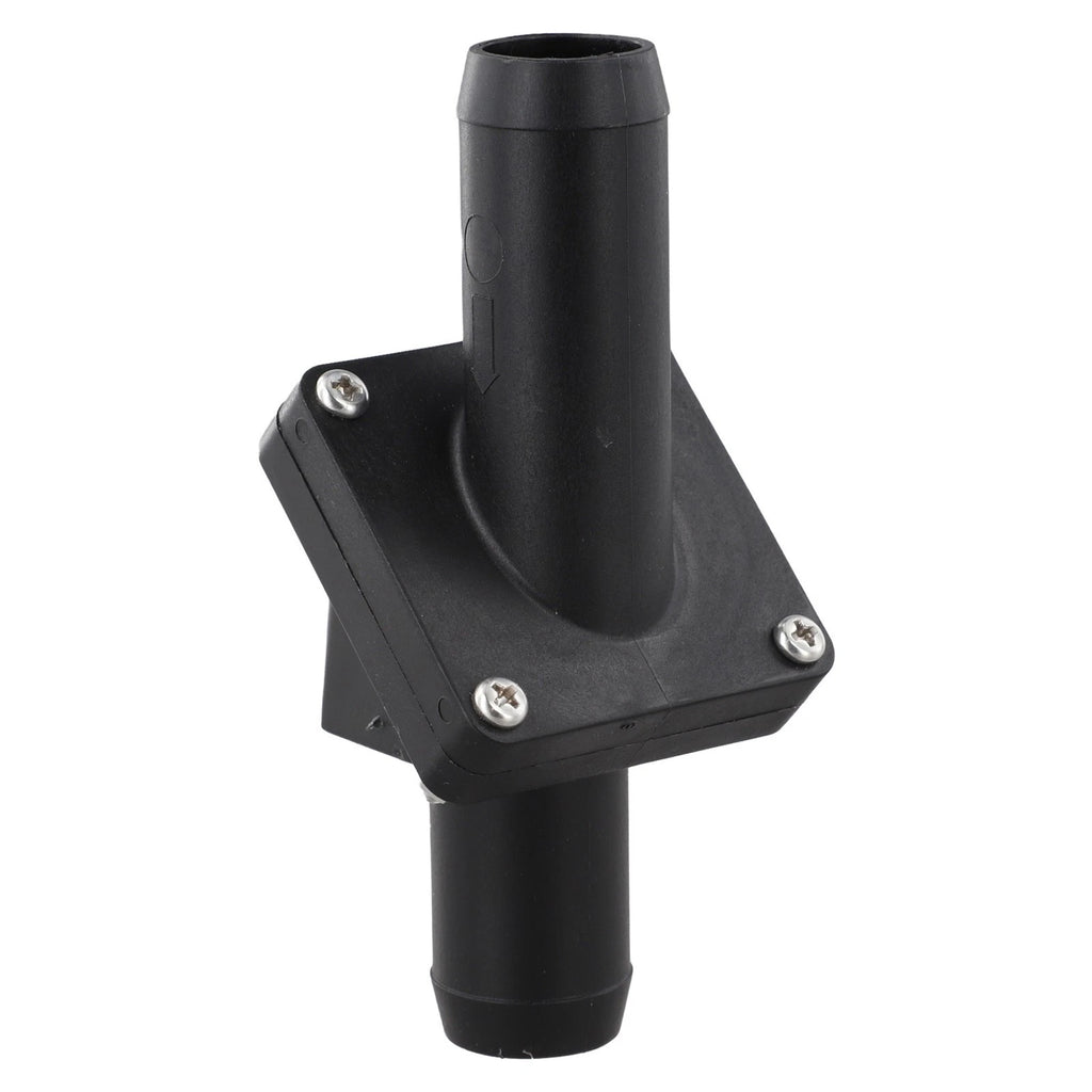 One Way Plastic Check Valve for Yachts (Secure Drainage Solution)