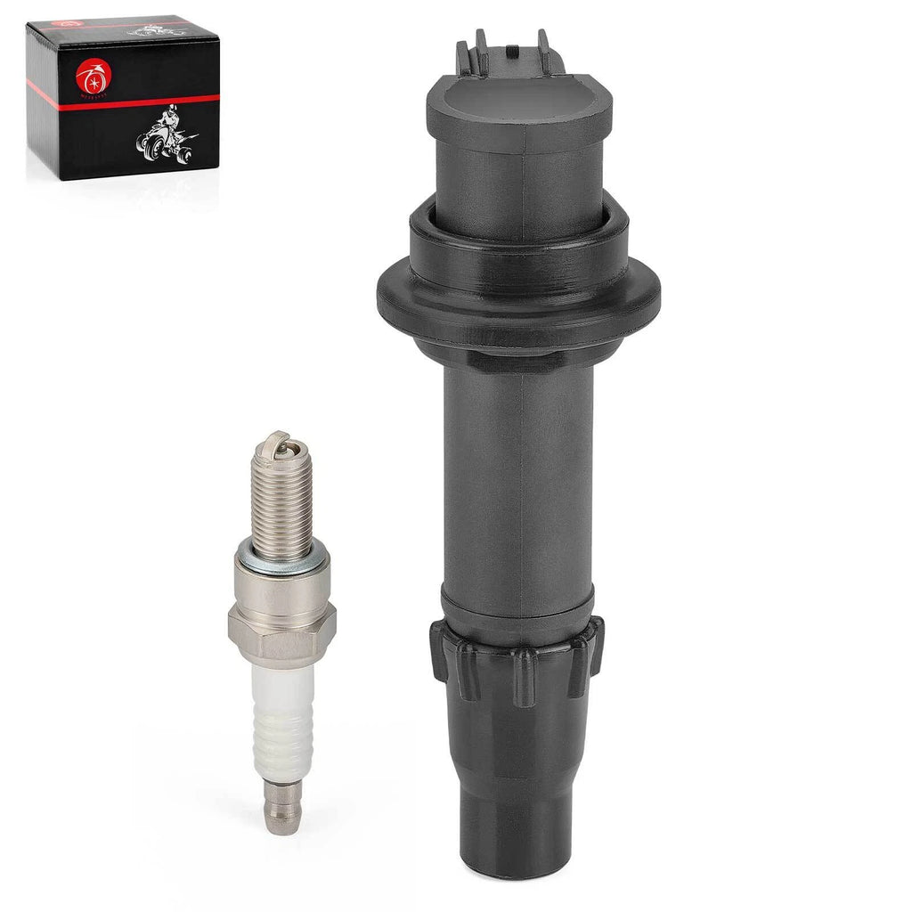 Ignition Coil for Kawasaki KX250F (2006–2010) - KX 250F Spark Plug Cap