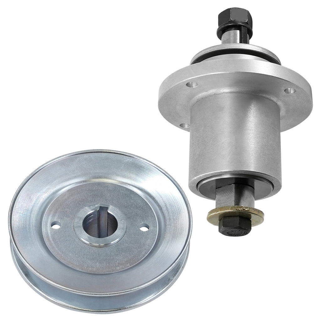 Deck Spindle and Pulley Replacement for Scag Freedom Z 48 (2000–2024)