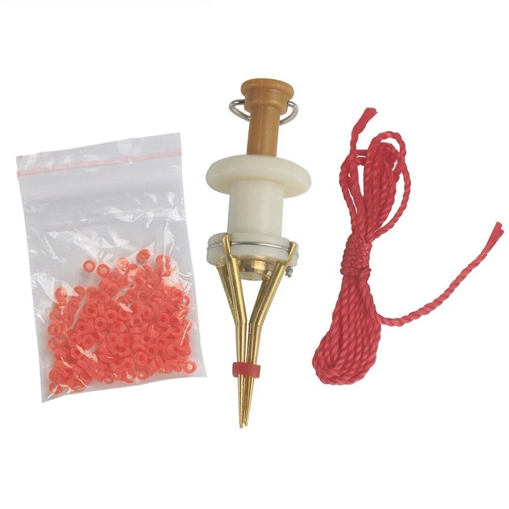 Pellet Bait Bander Clip for Outdoor Use