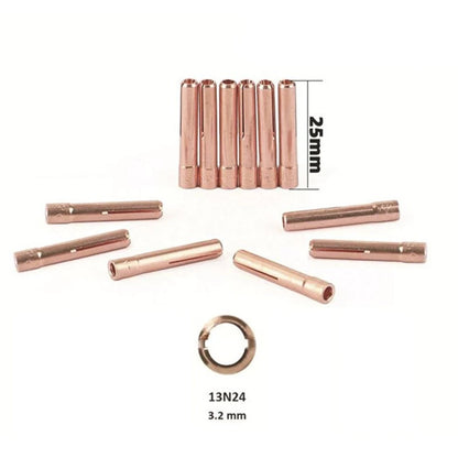 10PCS Collet Tool Set for TIG Welding