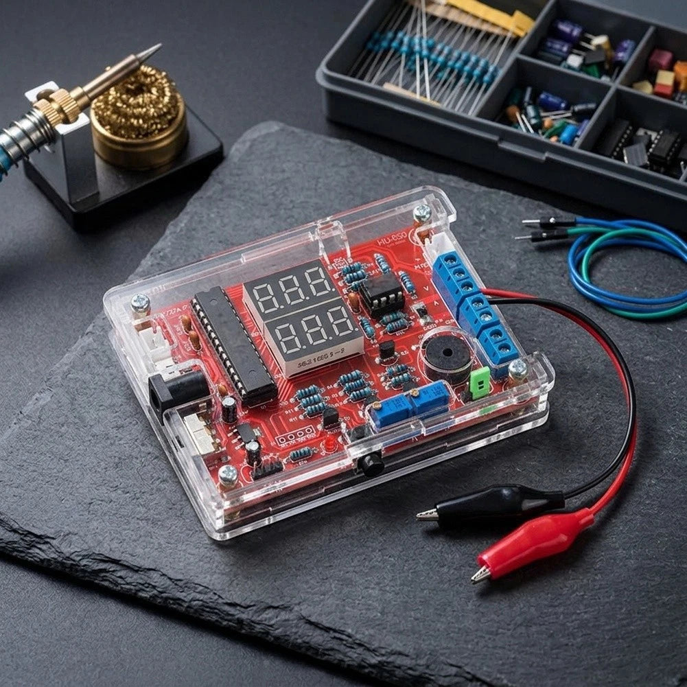 Digital Multimeter Kit for Electronics Education