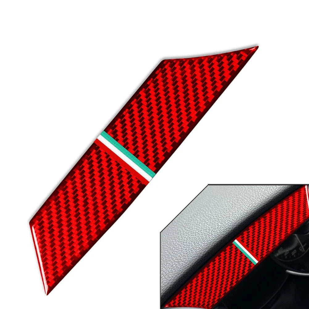 Speedometer Cover Strip Trim for Alfa Romeo Giulia (2017–2021)