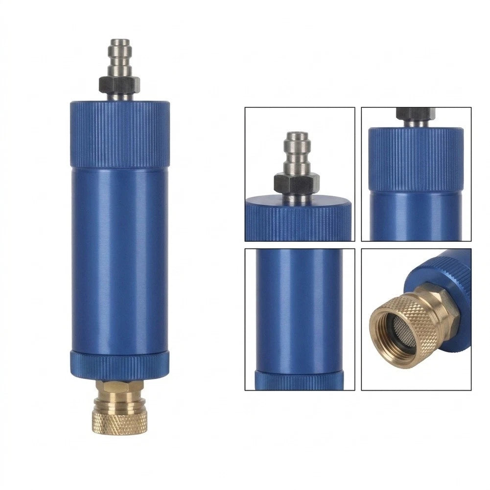 Double Layer Air Filter Separator for Industrial Breathing Air Systems