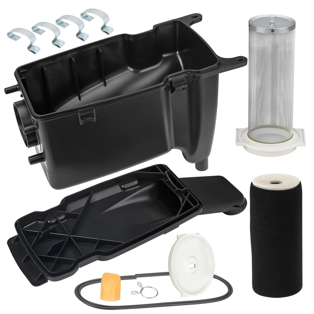 Air Box Filter Cleaner Case with Lid Cap for Yamaha YFM350R (2004–2013)