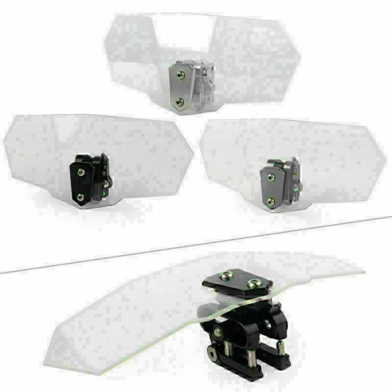 Windshield Extension Spoiler Deflector for Universal Fit (Adjustable)
