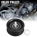Belt Idler Pulley Replacement for Mercedes-Benz C230 (2006–2007)