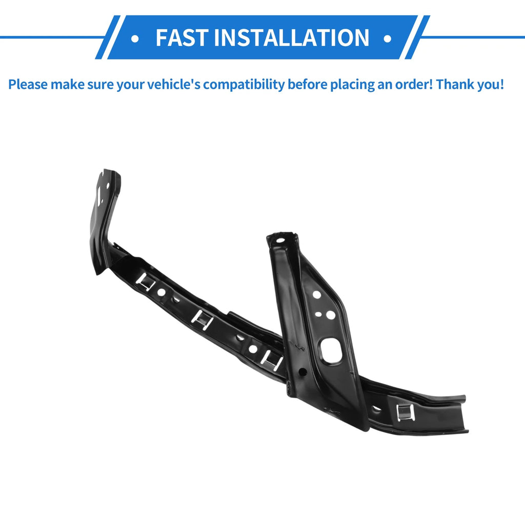 Front Left Bumper Retainer Bracket No. 71190TR0A00 for Honda Civic (2012–2015)