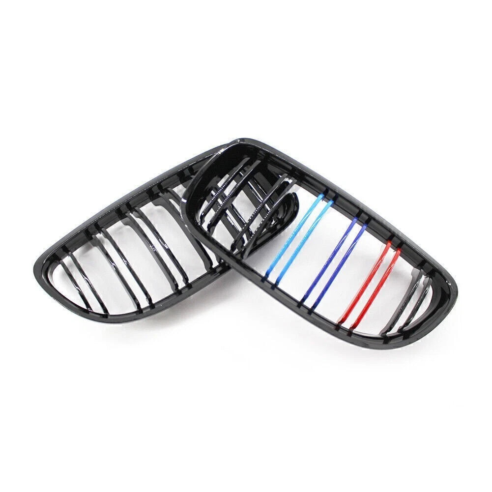 Front Upper Bumper Mesh Grille for BMW E90 E91 LCI 328i 335i (2007–2013)