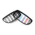 Front Upper Bumper Mesh Grille for BMW E90 E91 LCI 328i 335i (2007–2013)