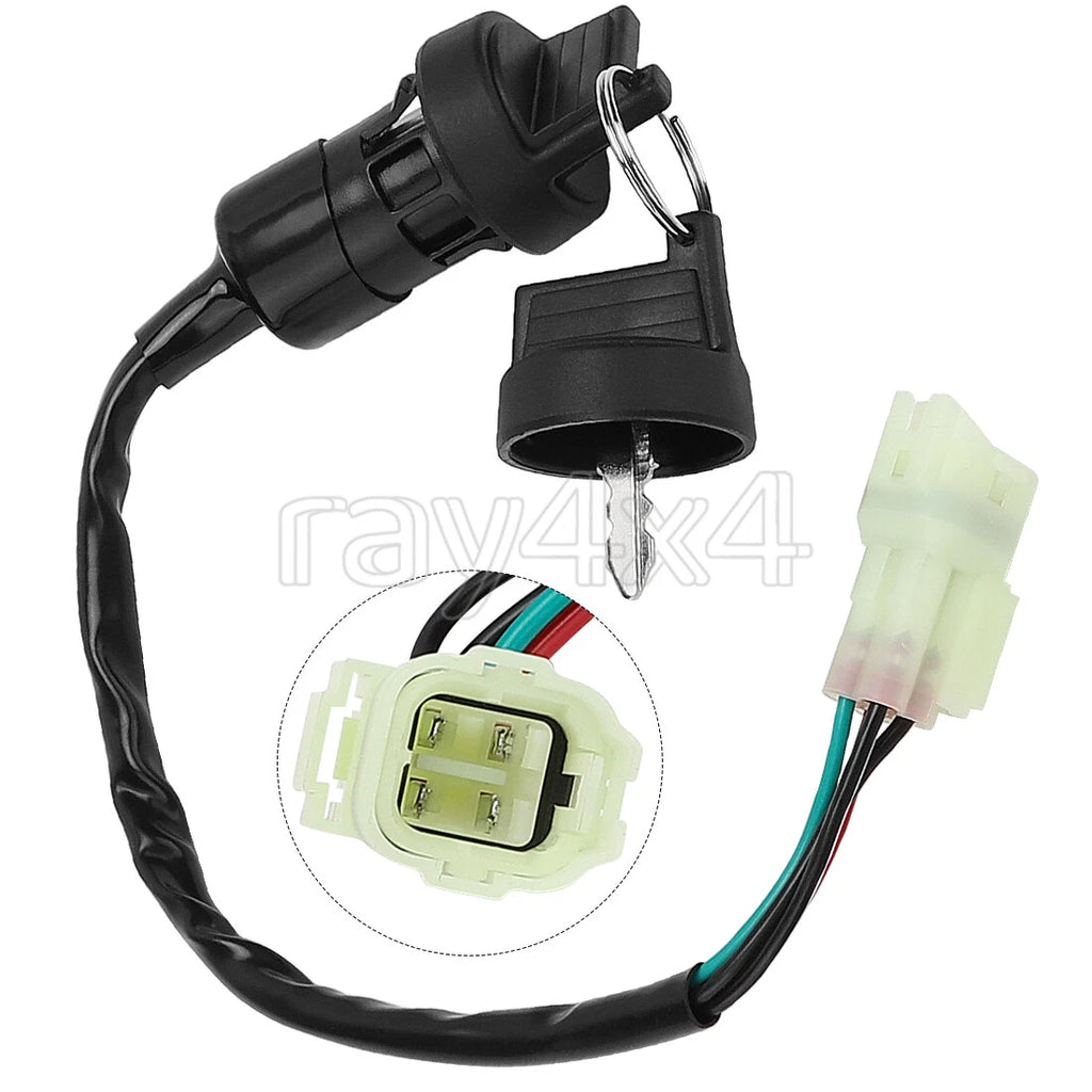 Ignition Key Switch w/ 2 Keys for Can Am DS 250 (2006–2023)