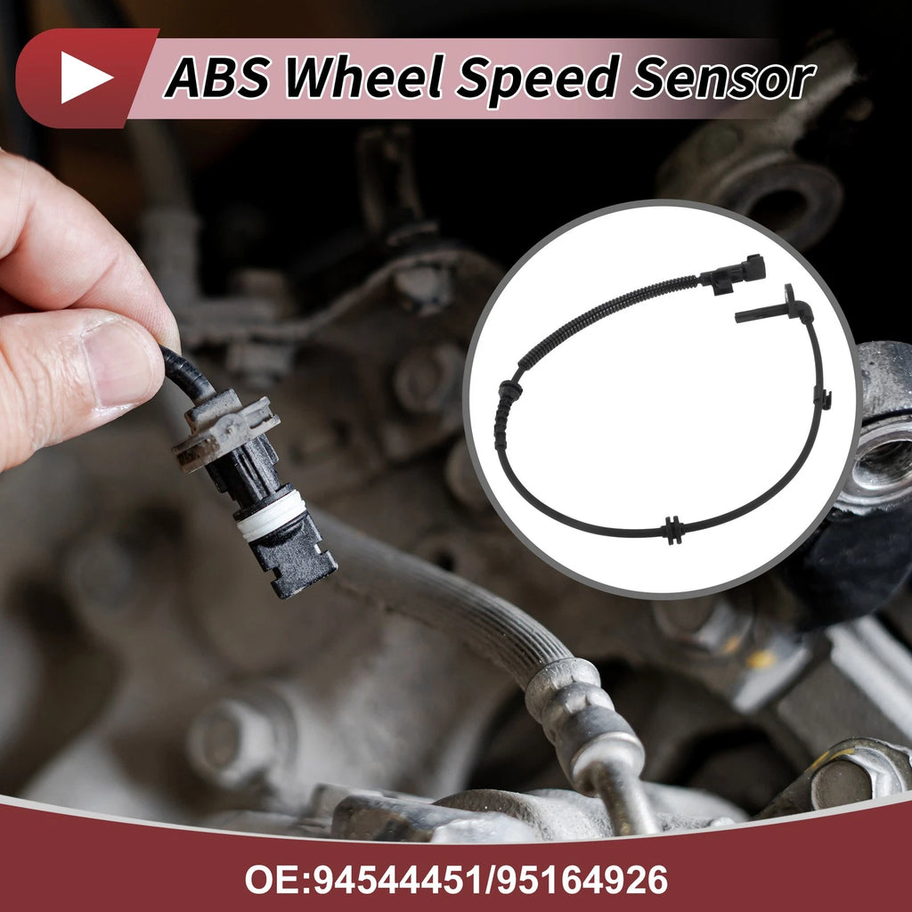ABS Wheel Speed Sensor Replacement Rear Right for Chevrolet Sonic (2012–2017)