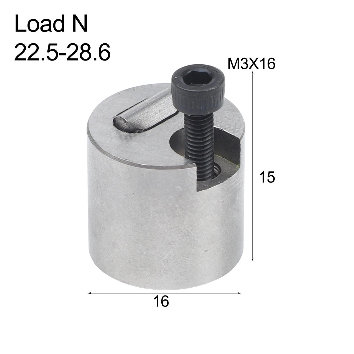 Slide Retainer for Precise Positioning (1pcs)