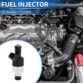 Fuel Injector Replacement for Chevrolet Corsa 1.8 (1996–1998) 1 Pack Black