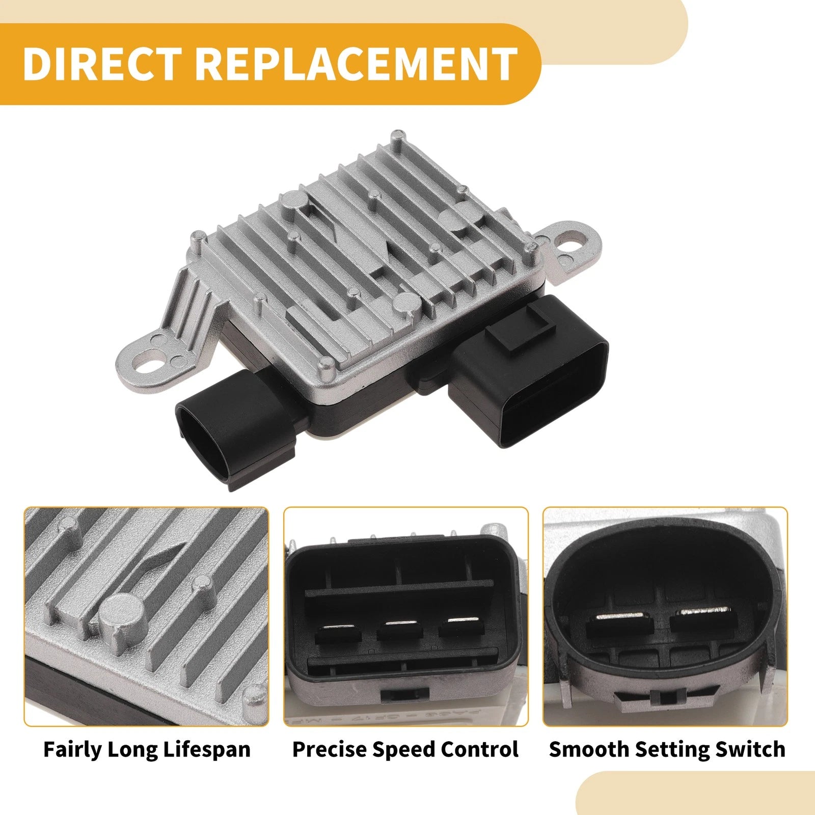 HVAC Blower Motor Resistor Replacement for Hyundai Elantra 2016–2019