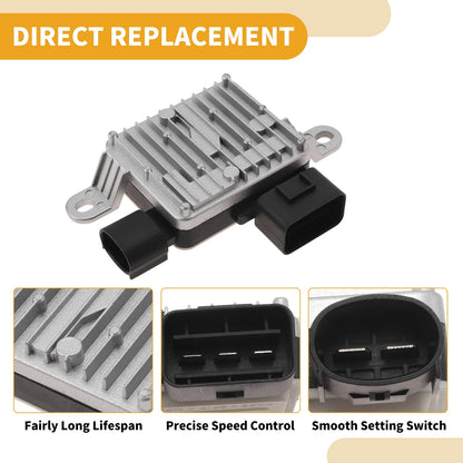 HVAC Blower Motor Resistor Replacement for Hyundai Elantra 2016–2019