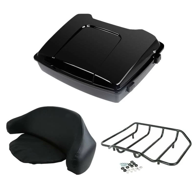 Razor Trunk Backrest Luggage Rack for Harley Electra Glide (1997–2013)