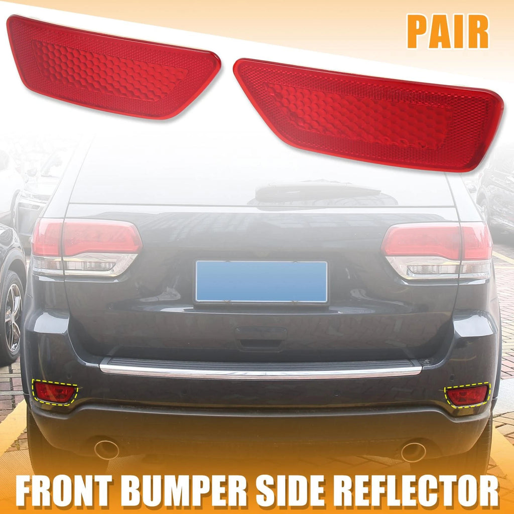 Rear Bumper Reflector Replacement for Jeep Grand Cherokee Compass (2011–2021)