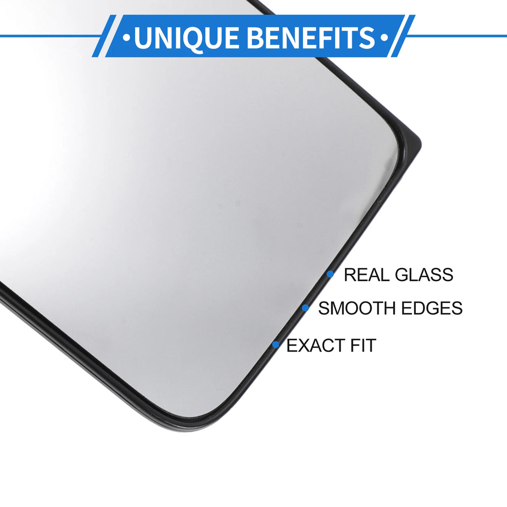 Heated Mirror Glass for GMC Sierra 1500 (2014–2019)