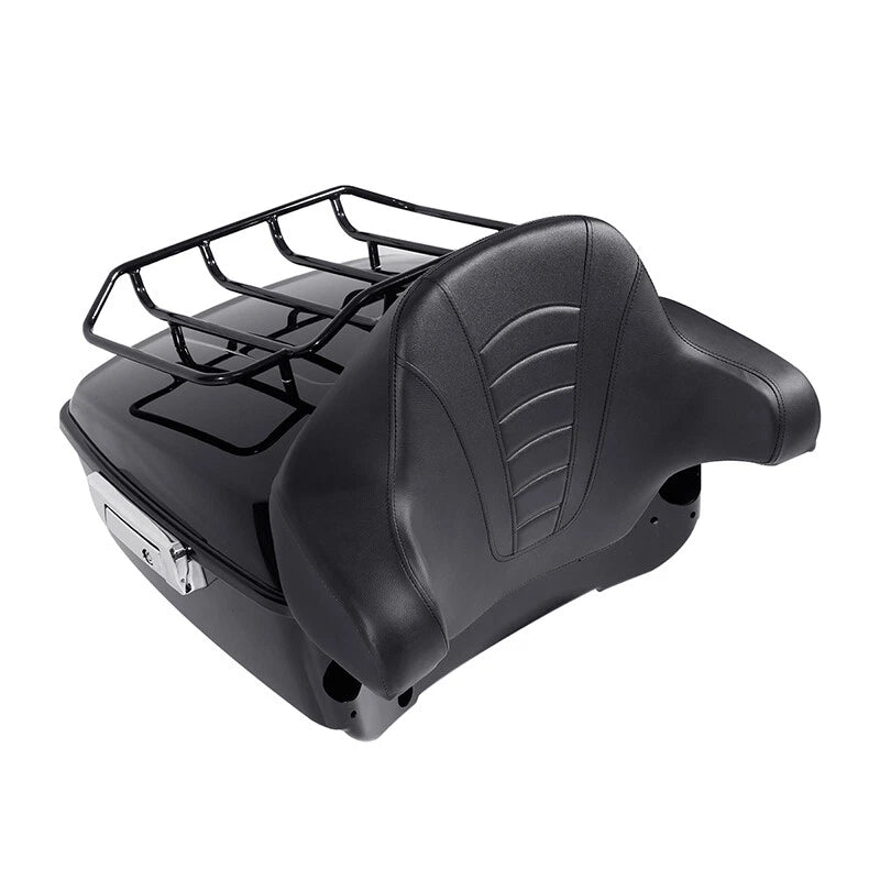 Trunk Backrest Pad for Harley Touring Road Glide (2014–2026)