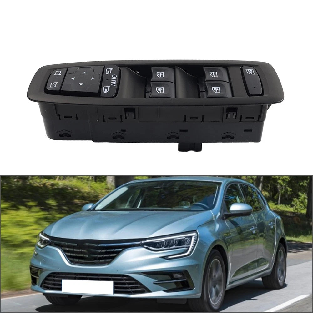 Driver Power Window Control Switch For Renault Megane 4 Scenic Kadjar 254012952R