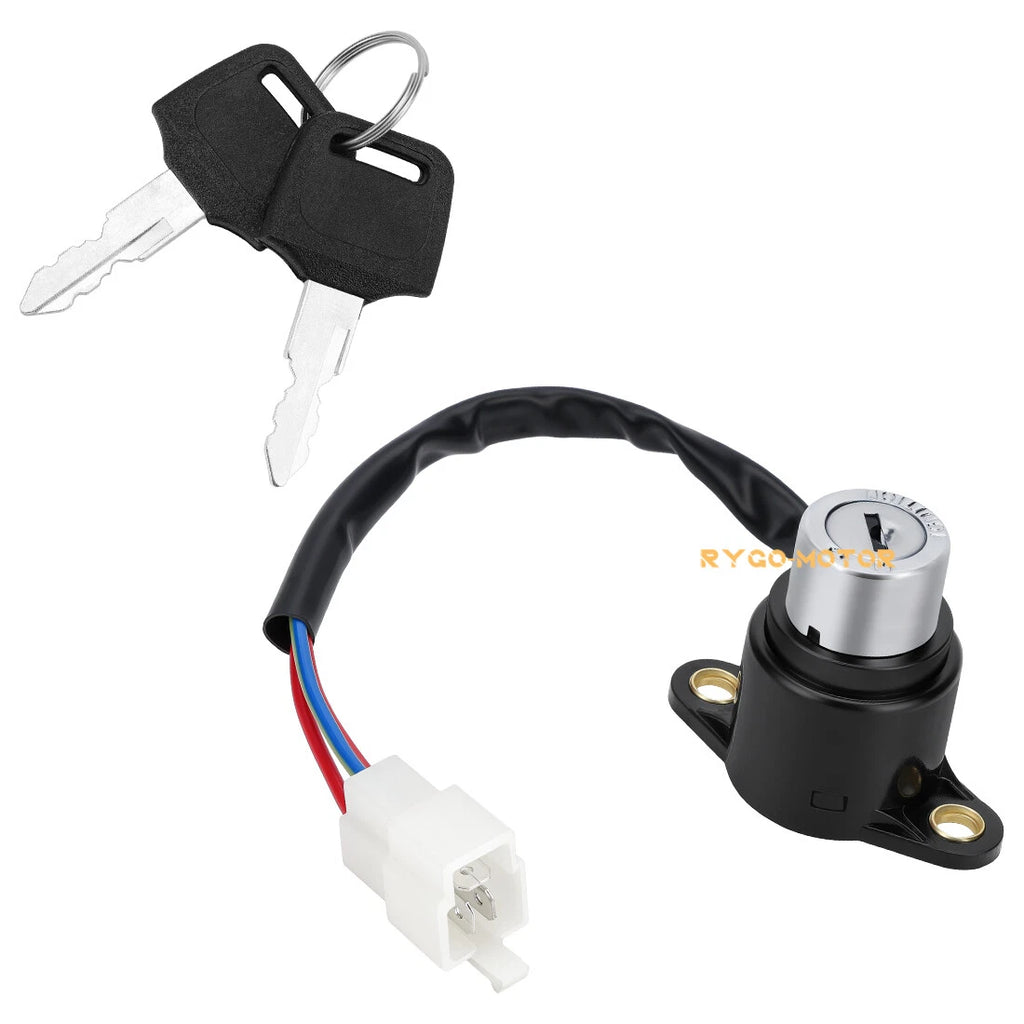 Ignition Key Switch for Honda Shadow ACE 1100 VT1100C2 VT1100T (1999–2001)