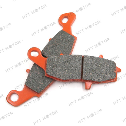 Carbon Ceramic Brake Pads for Kawasaki VN1500G Vulcan (1996–2008) FA229